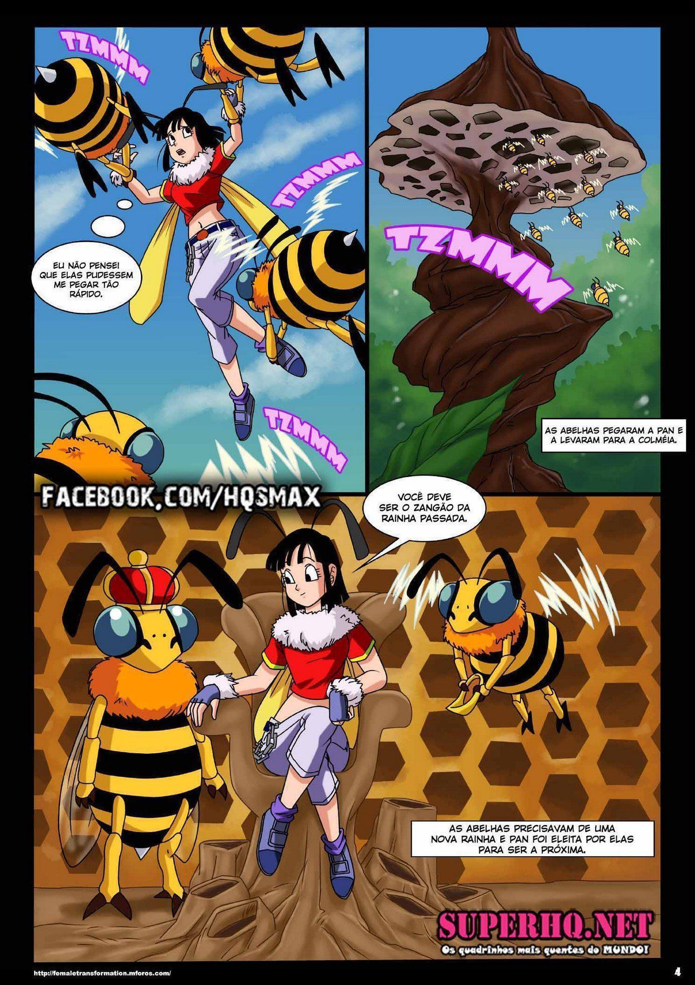 1385px x 1964px - HQ Hentai - Queen Bee