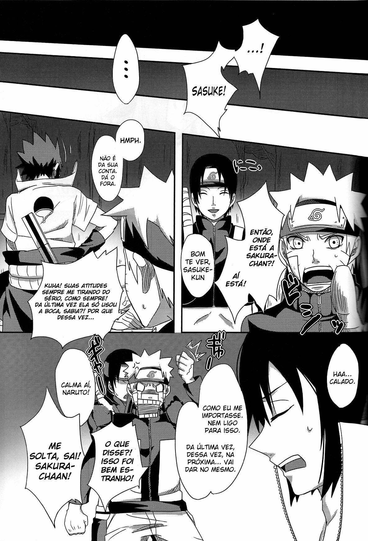 Naruto Hentai: Sakura, a Puta de Sasuke - Foto 31