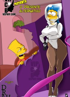 Simpsons Hentai: O Presente Alternativo