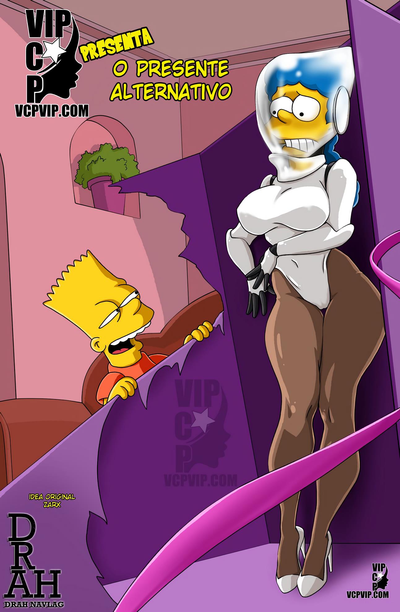 Simpsons Hentai: O Presente Alternativo - Foto 1