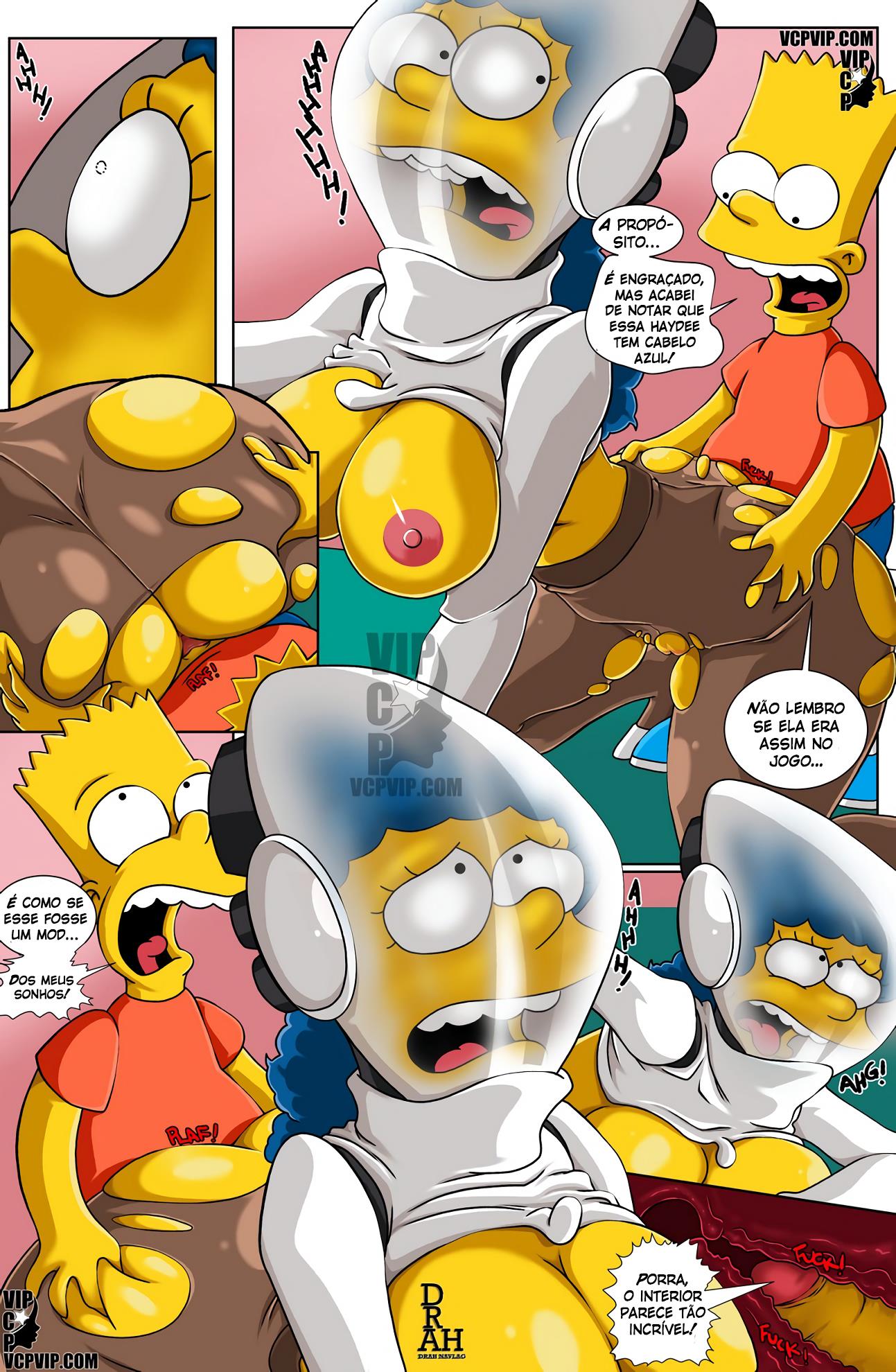 Simpsons Hentai: O Presente Alternativo - Foto 11