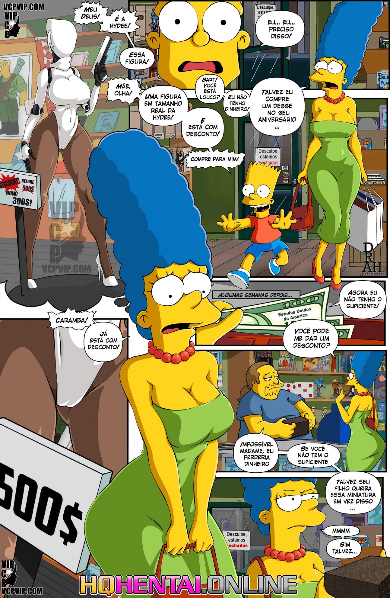 Simpsons Hentai: O Presente Alternativo - Foto 2