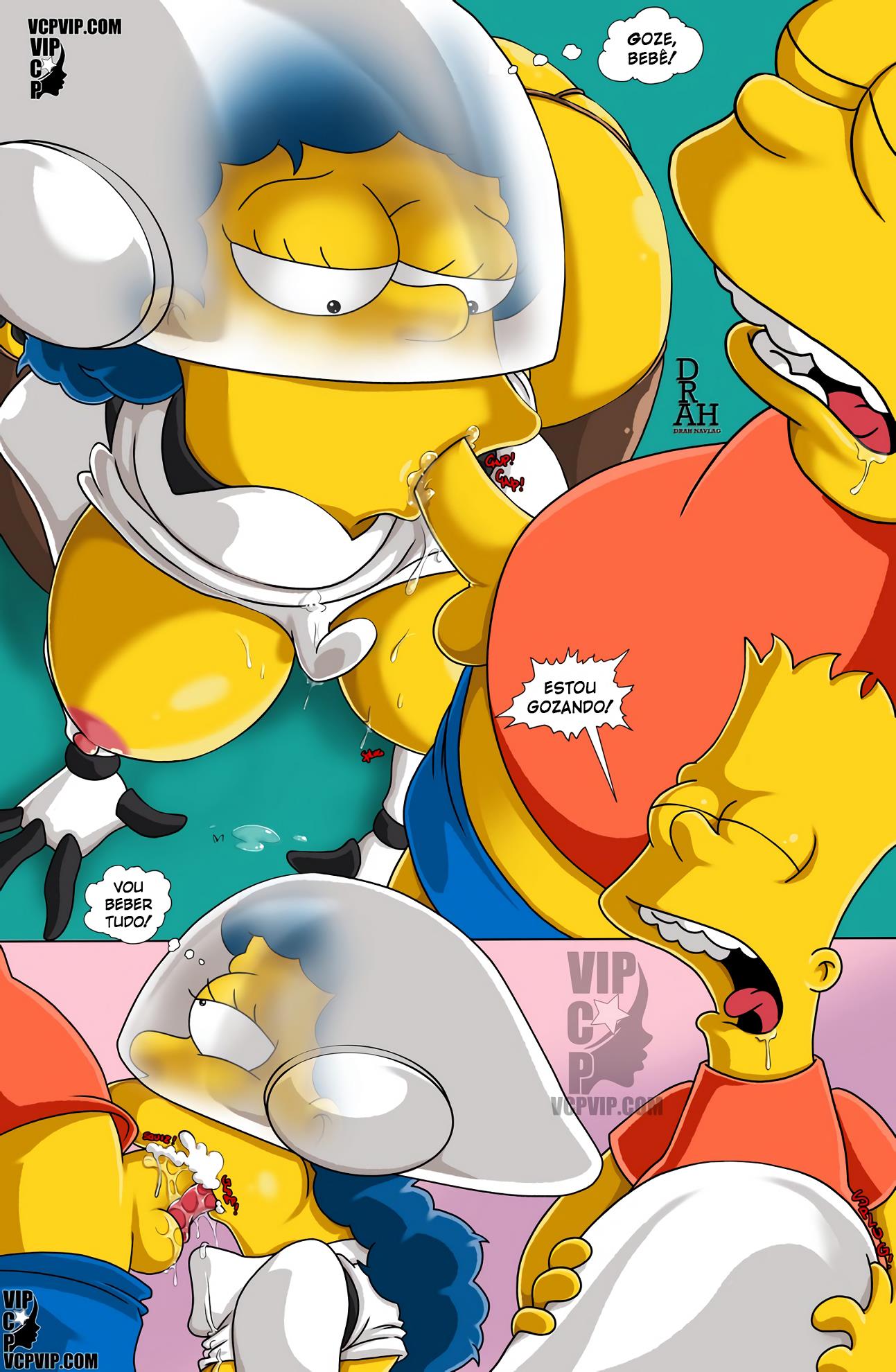 Simpsons Hentai: O Presente Alternativo - Foto 15