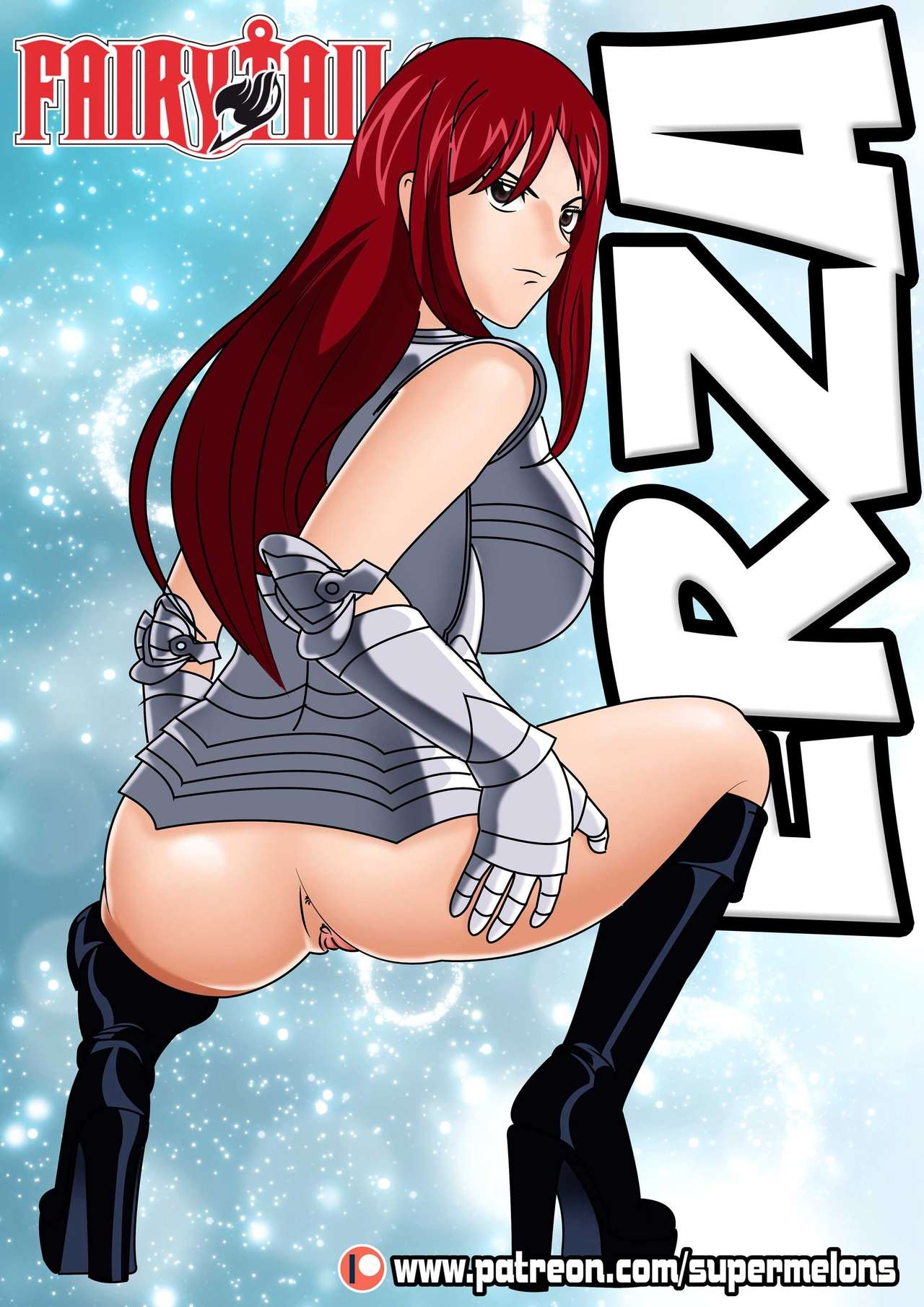 Fairy Tail Porno: O Feitiço Infernal - Quadrinhos Eróticos - Hentai - Foto 2