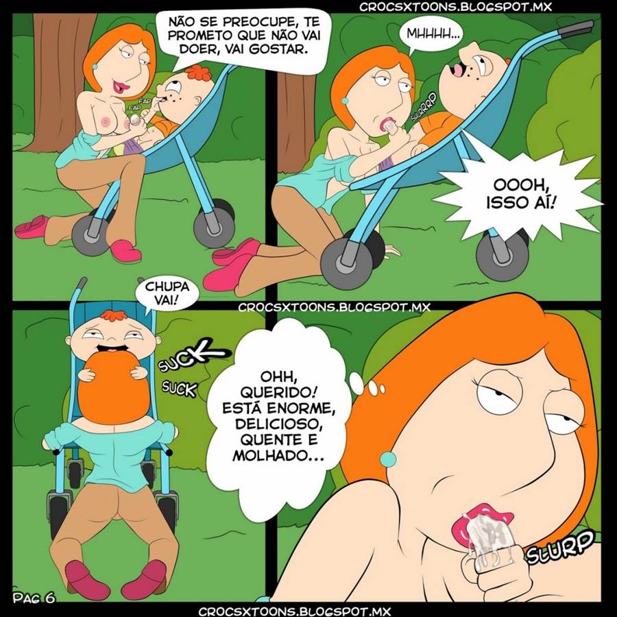 Family Guy: Brincadeiras Safadas VL.1 - Quadrinhos Eróticos - Hentais - Foto 7