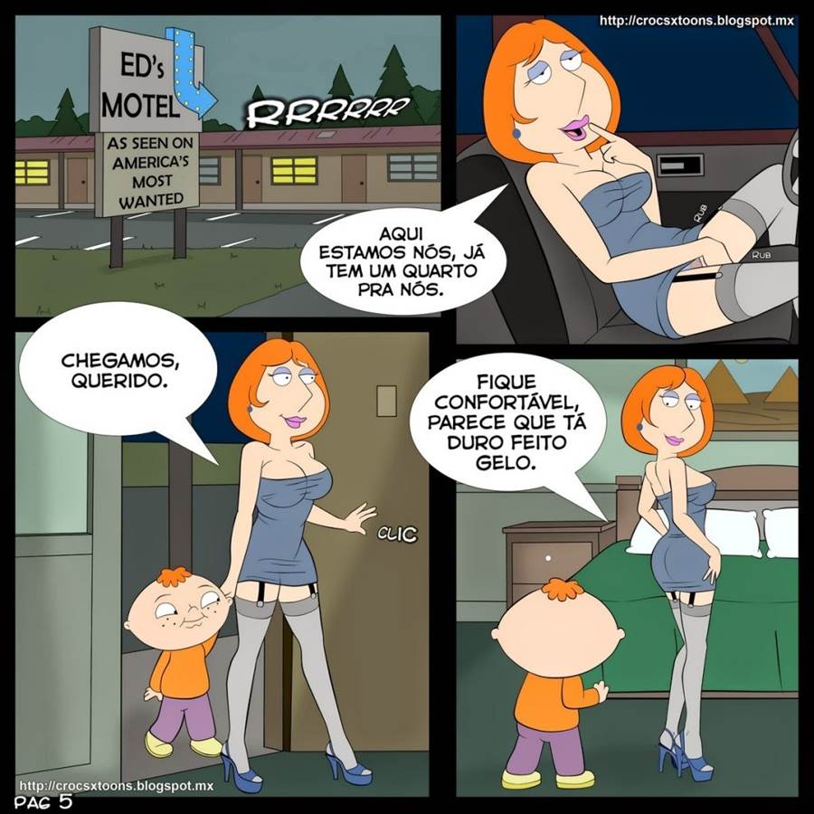 Family Guy: Brincadeiras Safadas VL.2 – Quadrinhos Eróticos – Hentais - Foto 6