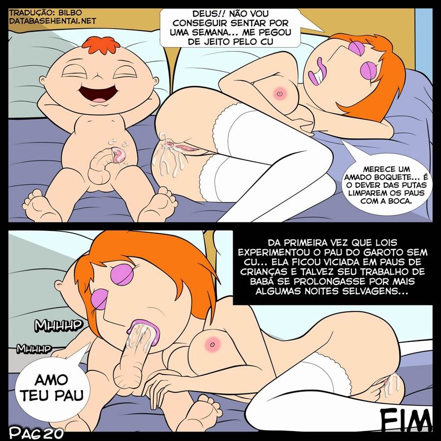 Family Guy: Brincadeiras Safadas VL.3 – Quadrinhos Eróticos – Hentais - Foto 22