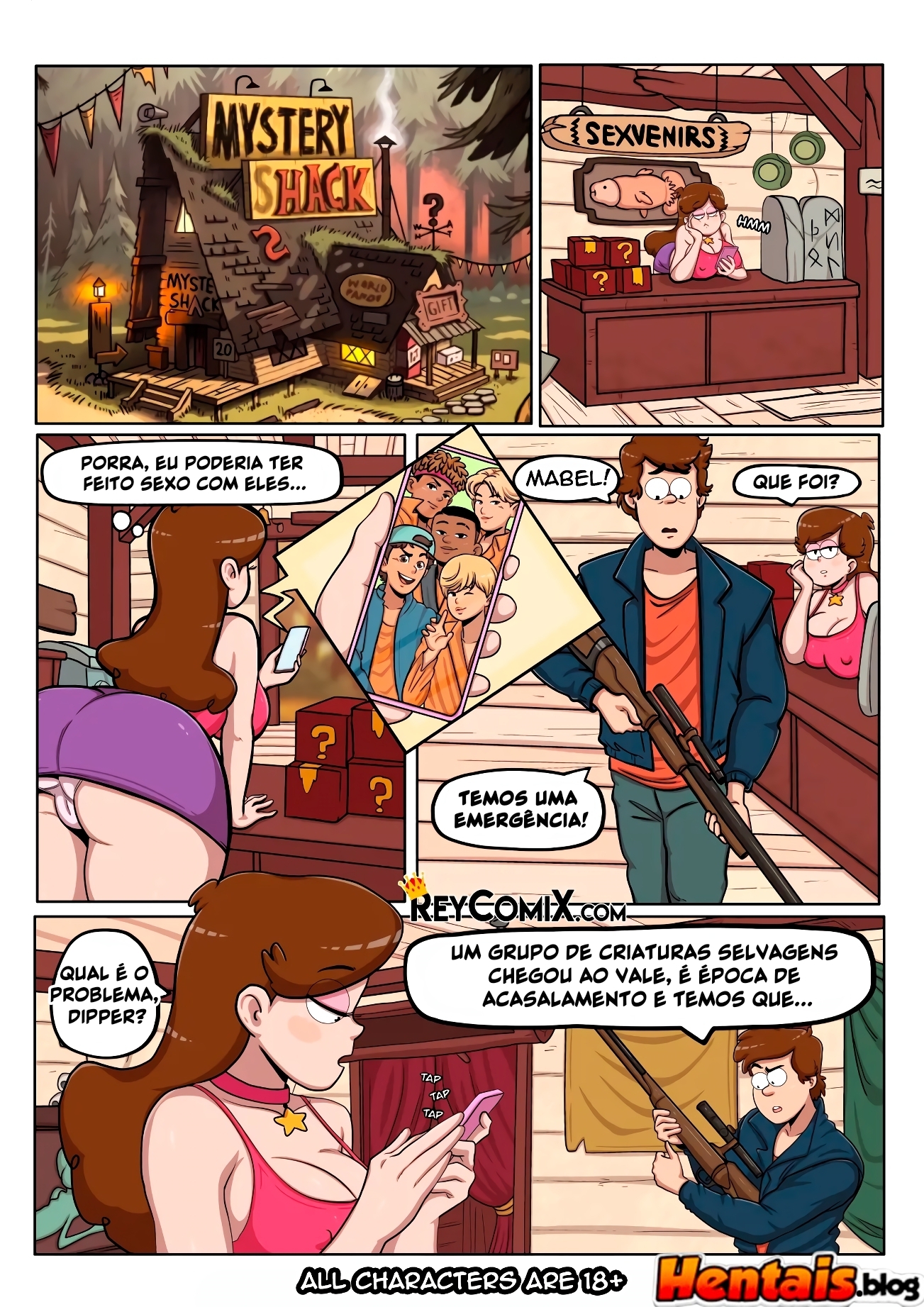 Gravity Falls: Diário da Mabel - Foto 2