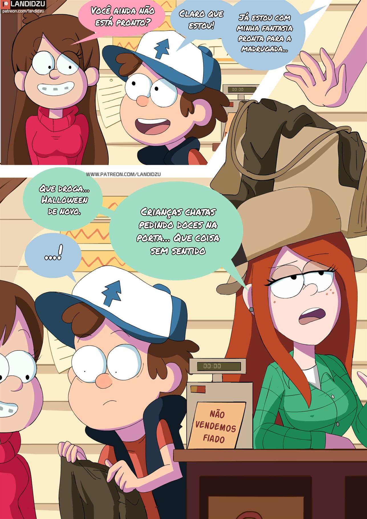 Gravity Falls HQ Porno : Gostosuras ou Travessuras - Foto 3