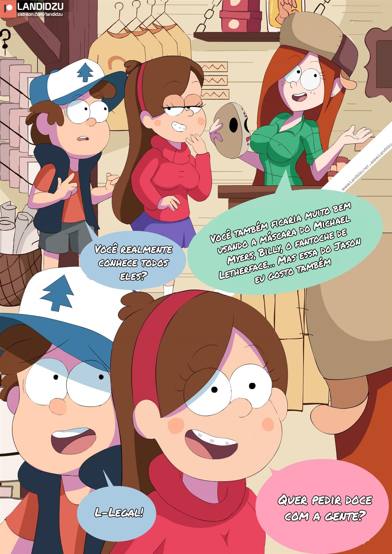 Gravity Falls HQ Porno : Gostosuras ou Travessuras - Foto 8