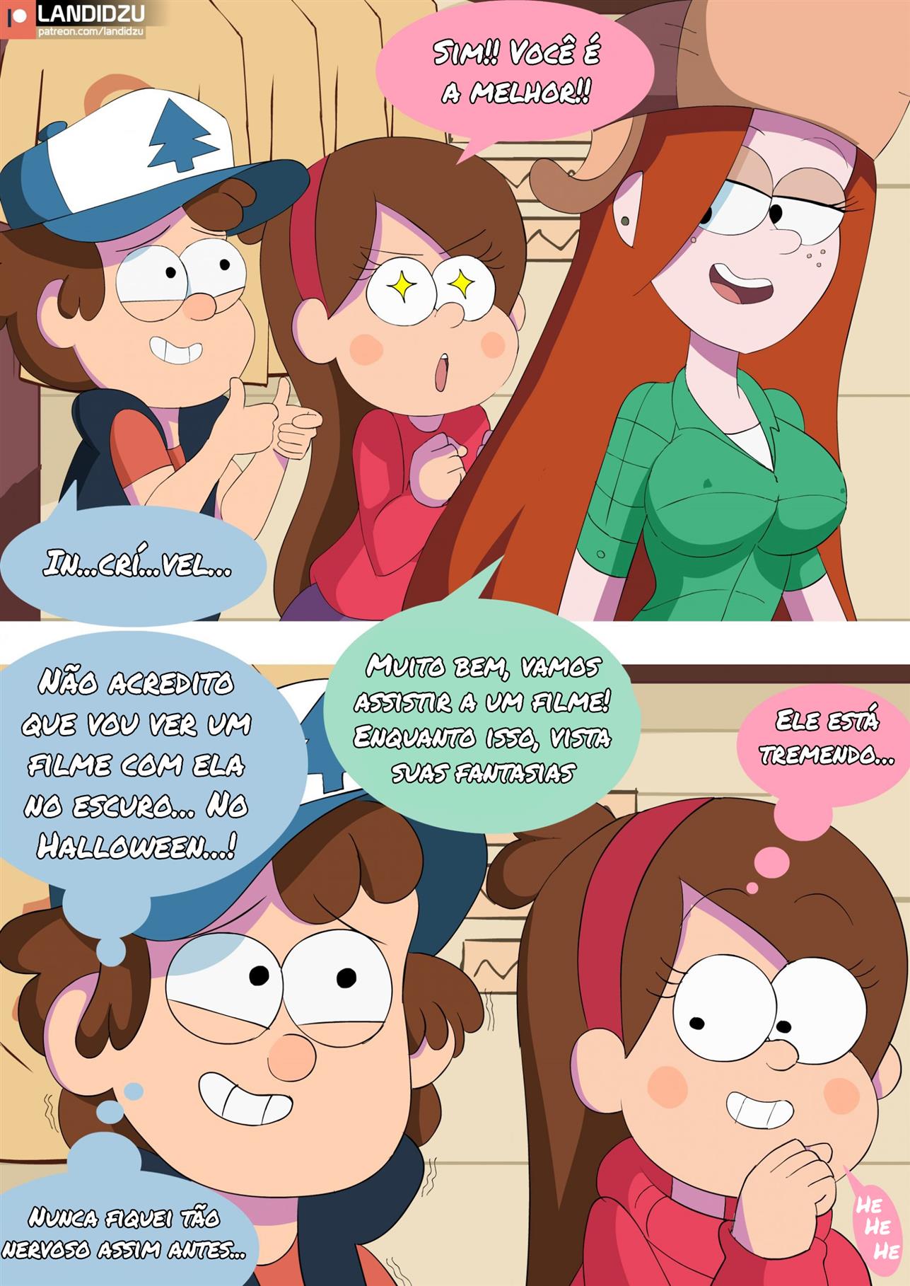 Gravity Falls HQ Porno : Gostosuras ou Travessuras - Foto 11