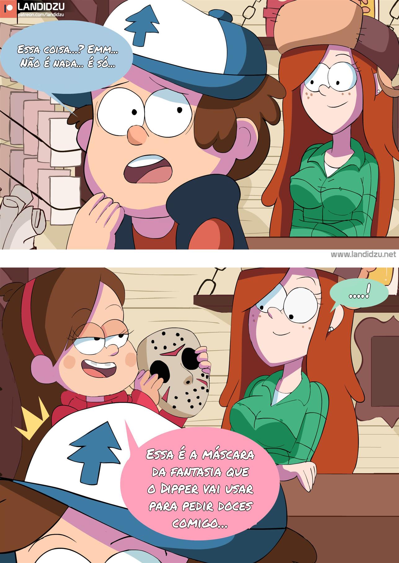 Gravity Falls HQ Porno : Gostosuras ou Travessuras - Foto 5