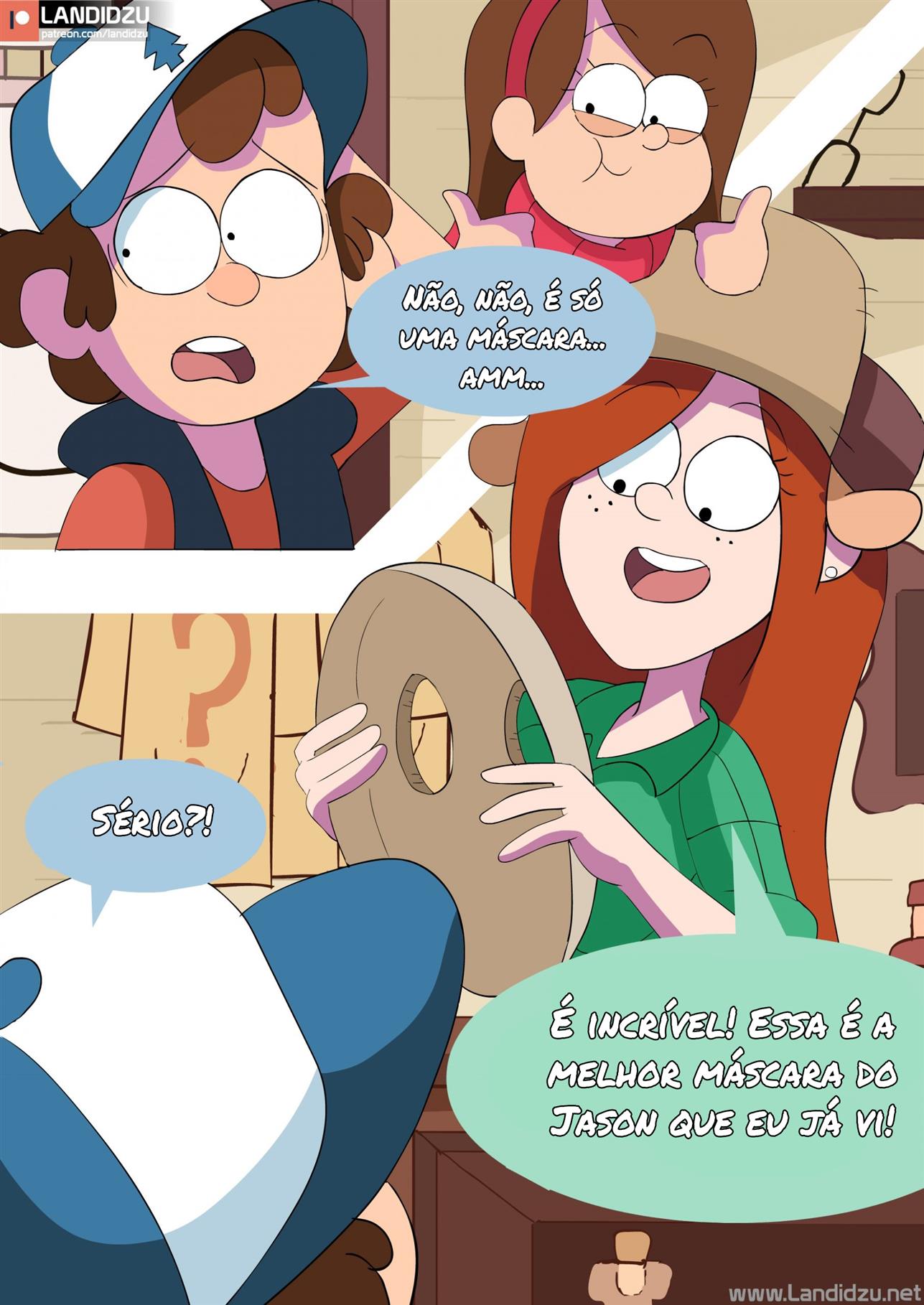 Gravity Falls HQ Porno : Gostosuras ou Travessuras - Foto 7