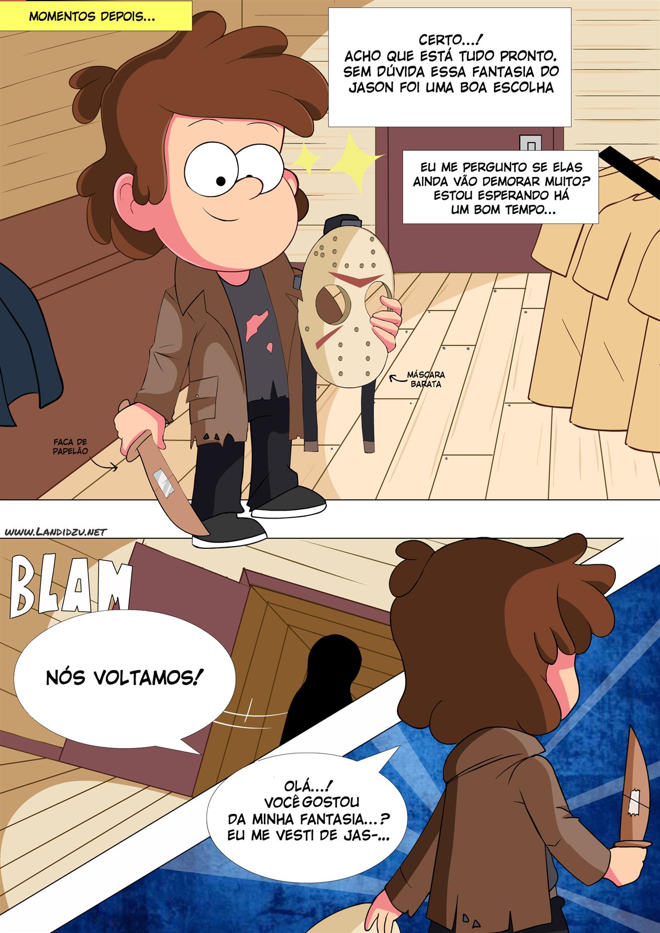 Gravity Falls HQ Porno : Gostosuras ou Travessuras - Foto 16