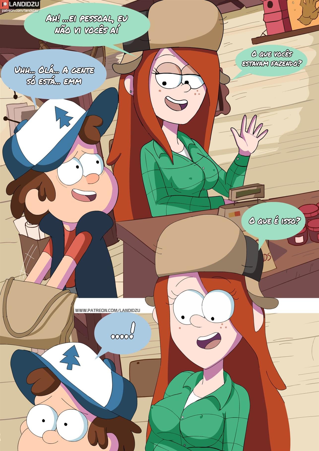 Gravity Falls HQ Porno : Gostosuras ou Travessuras - Foto 4