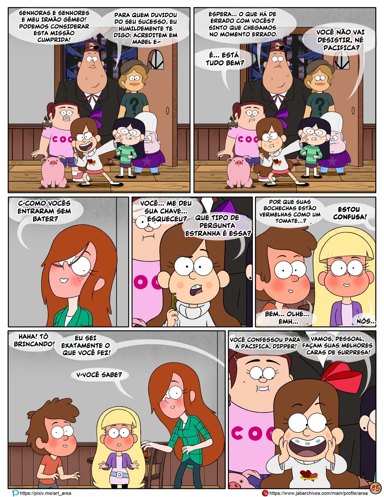 Gravity Falls: O Próximo Verão - Foto 85