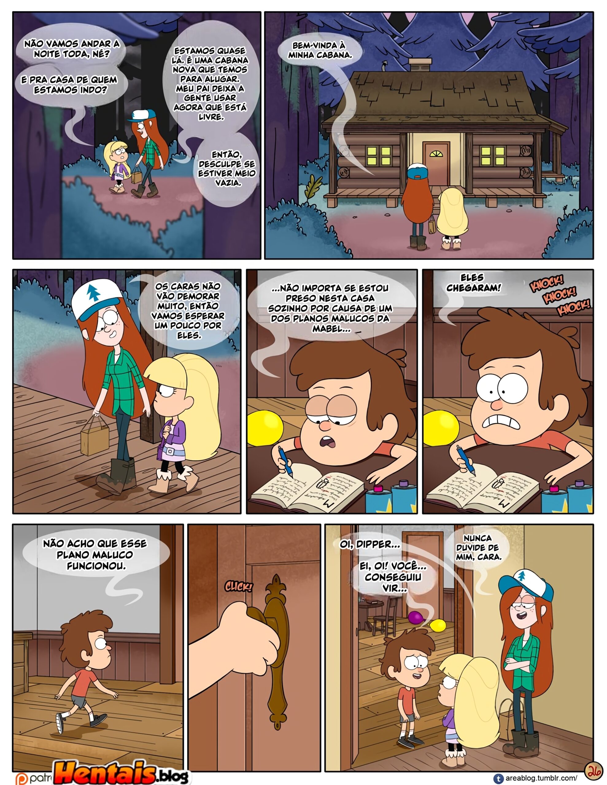 Gravity Falls: O Próximo Verão - Foto 27