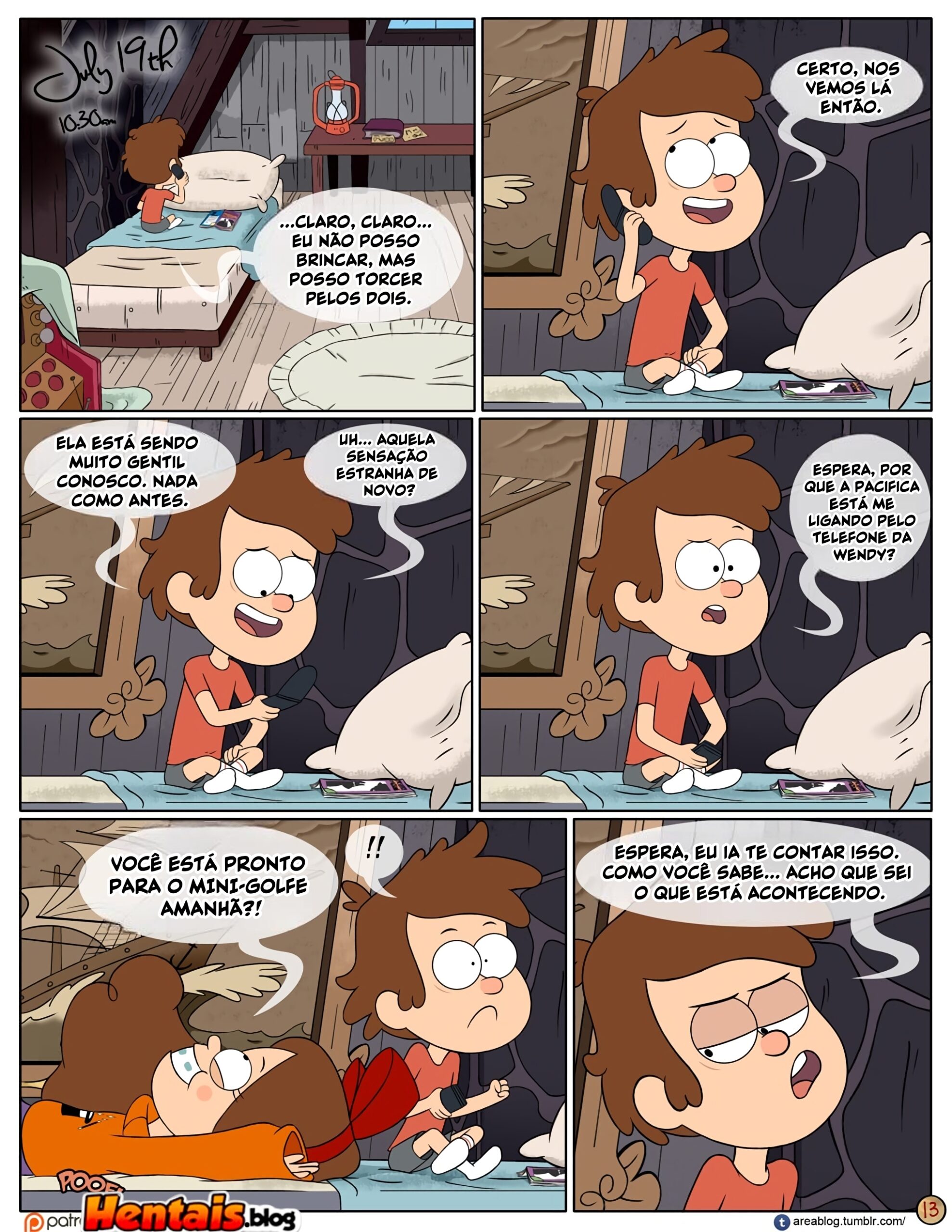 Gravity Falls: O Próximo Verão - Foto 14