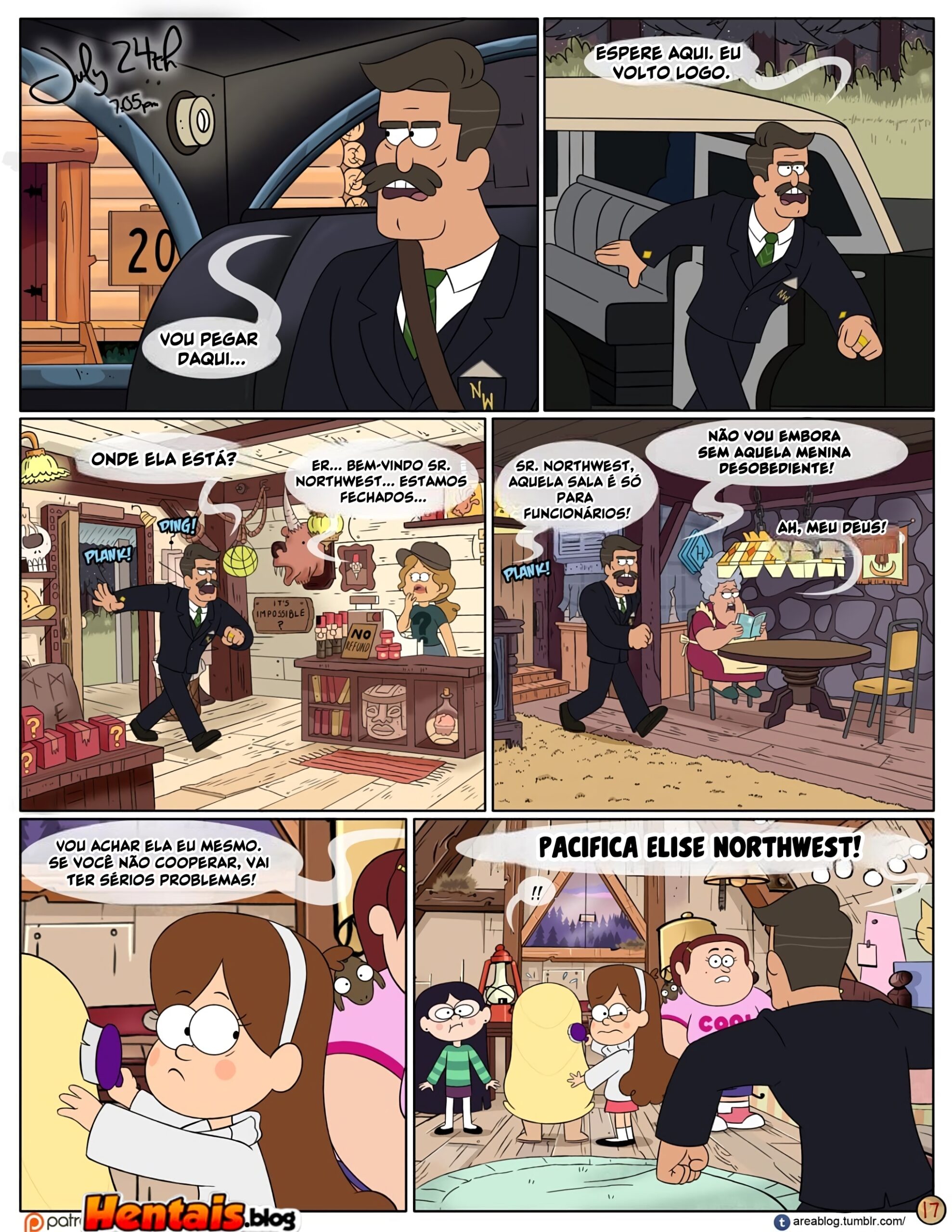 Gravity Falls: O Próximo Verão - Foto 18