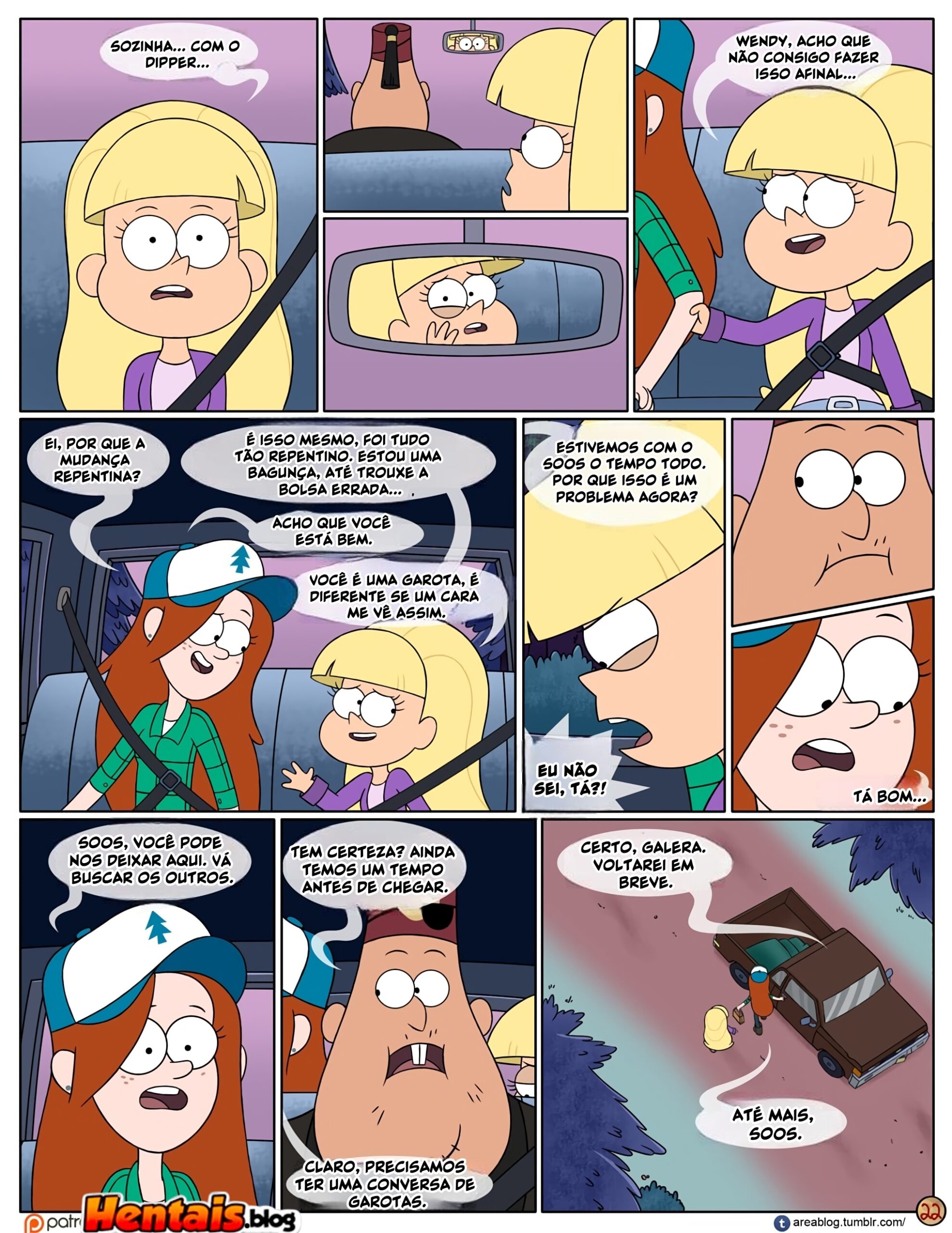 Gravity Falls: O Próximo Verão - Foto 23