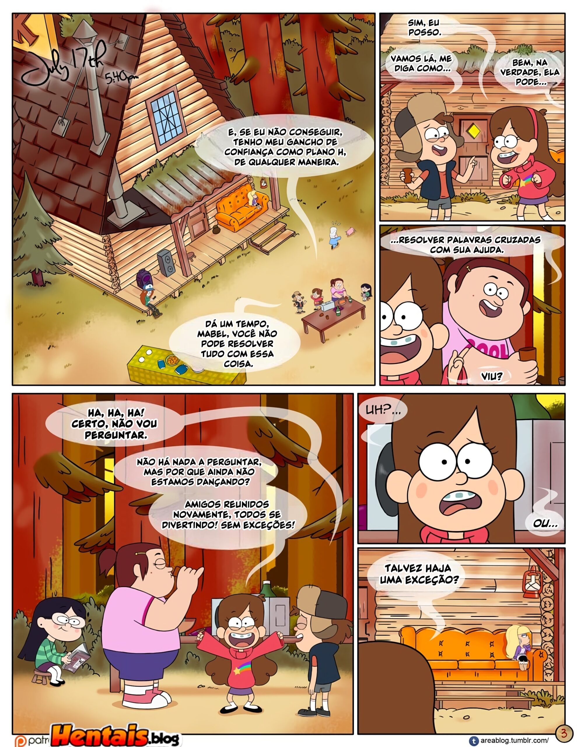 Gravity Falls: O Próximo Verão - Foto 4