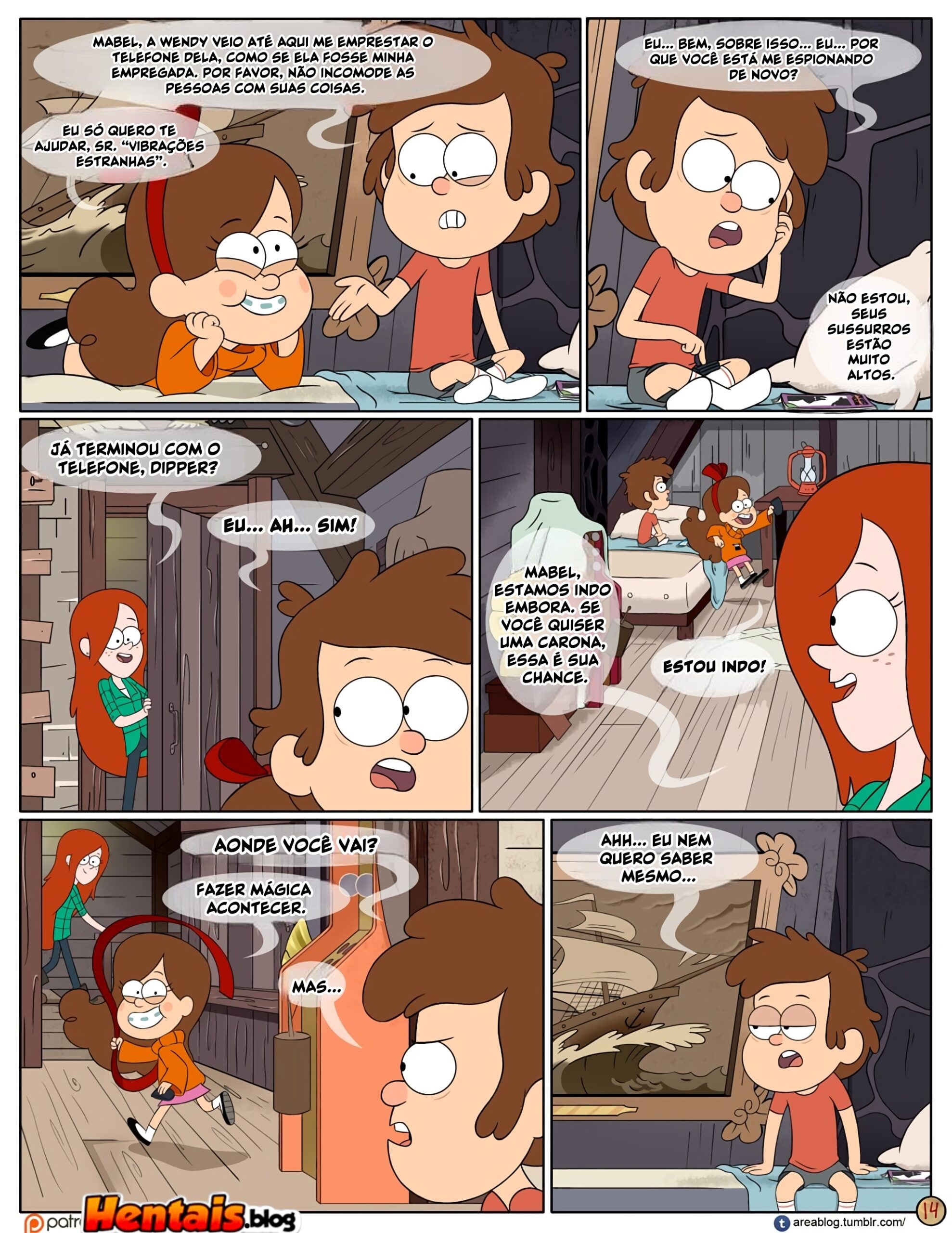 Gravity Falls: O Próximo Verão - Foto 15