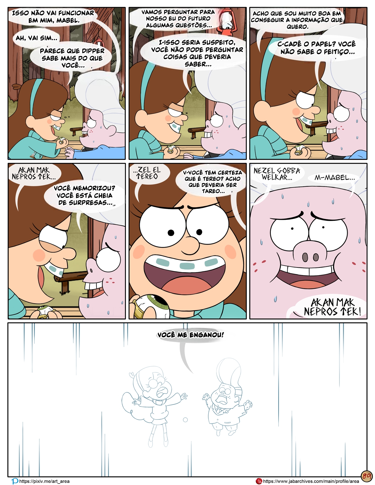 Gravity Falls: O Próximo Verão - Foto 89