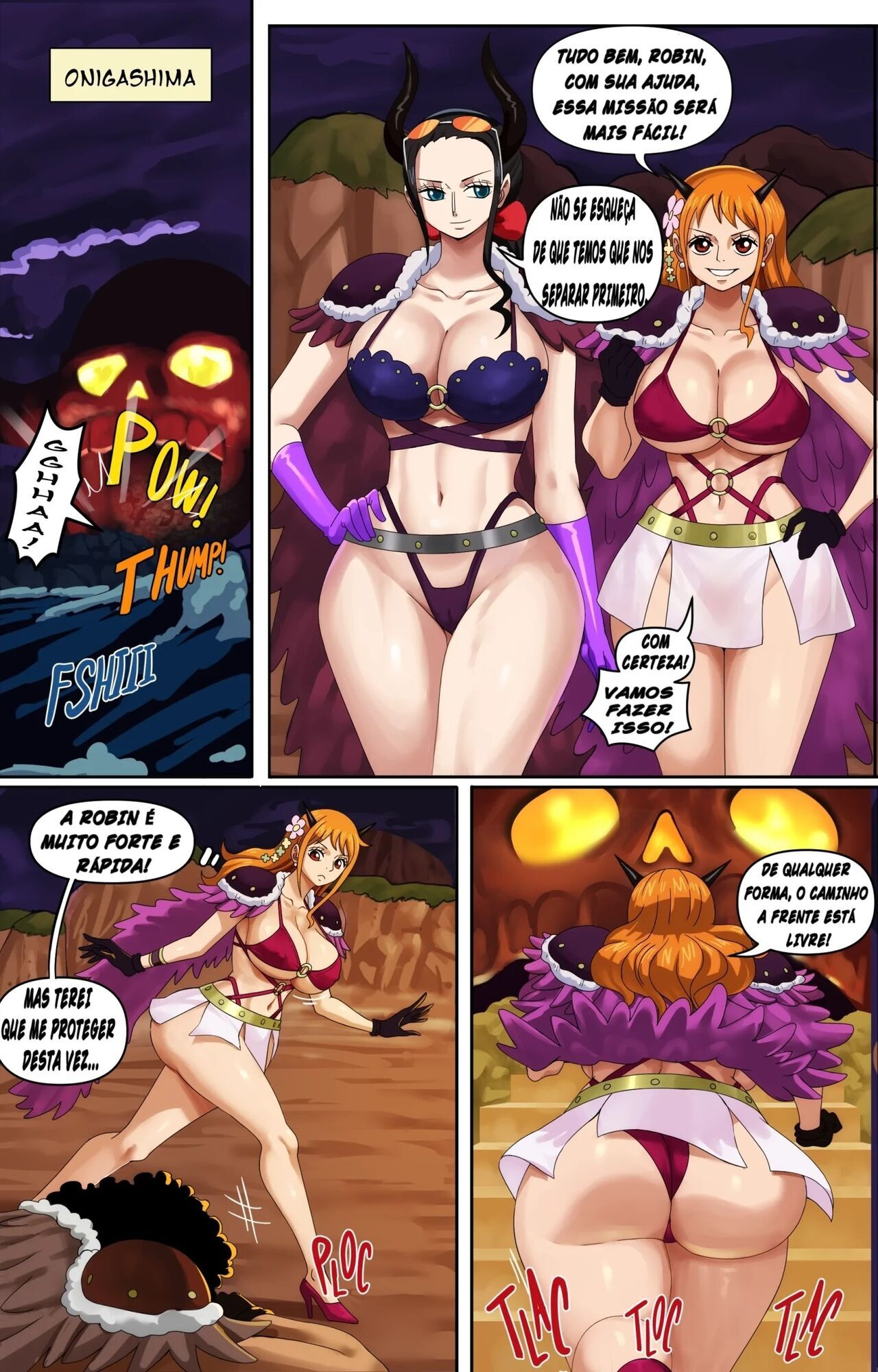 HQ Hentai: Beast Pirates - Foto 2