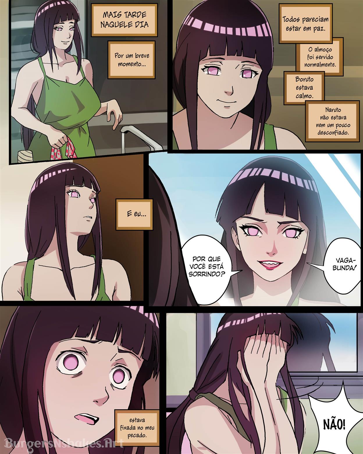 HQ Hentai: O Vício de Hinata VL.2 - Foto 13