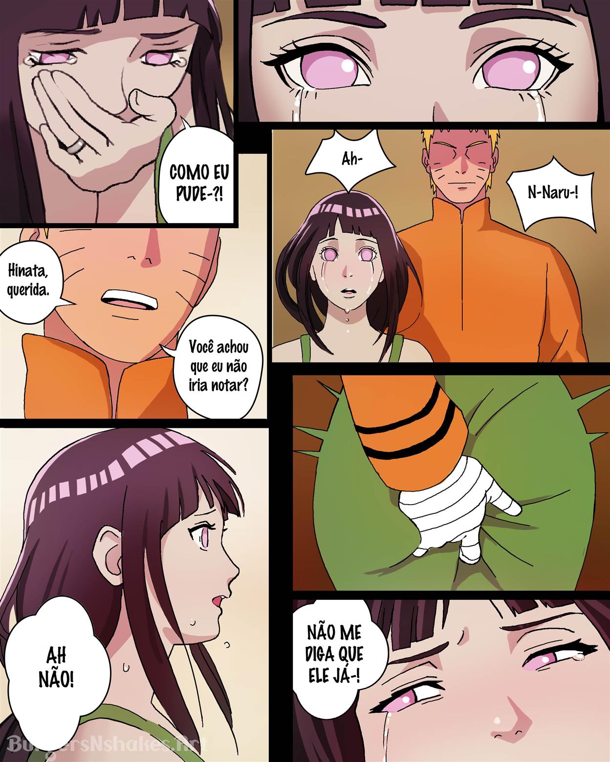 HQ Hentai: O Vício de Hinata VL.2 - Foto 14