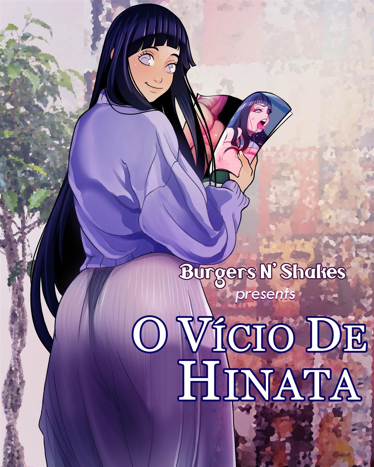 HQ Hentai: O Vício de Hinata VL.2 - Foto 1