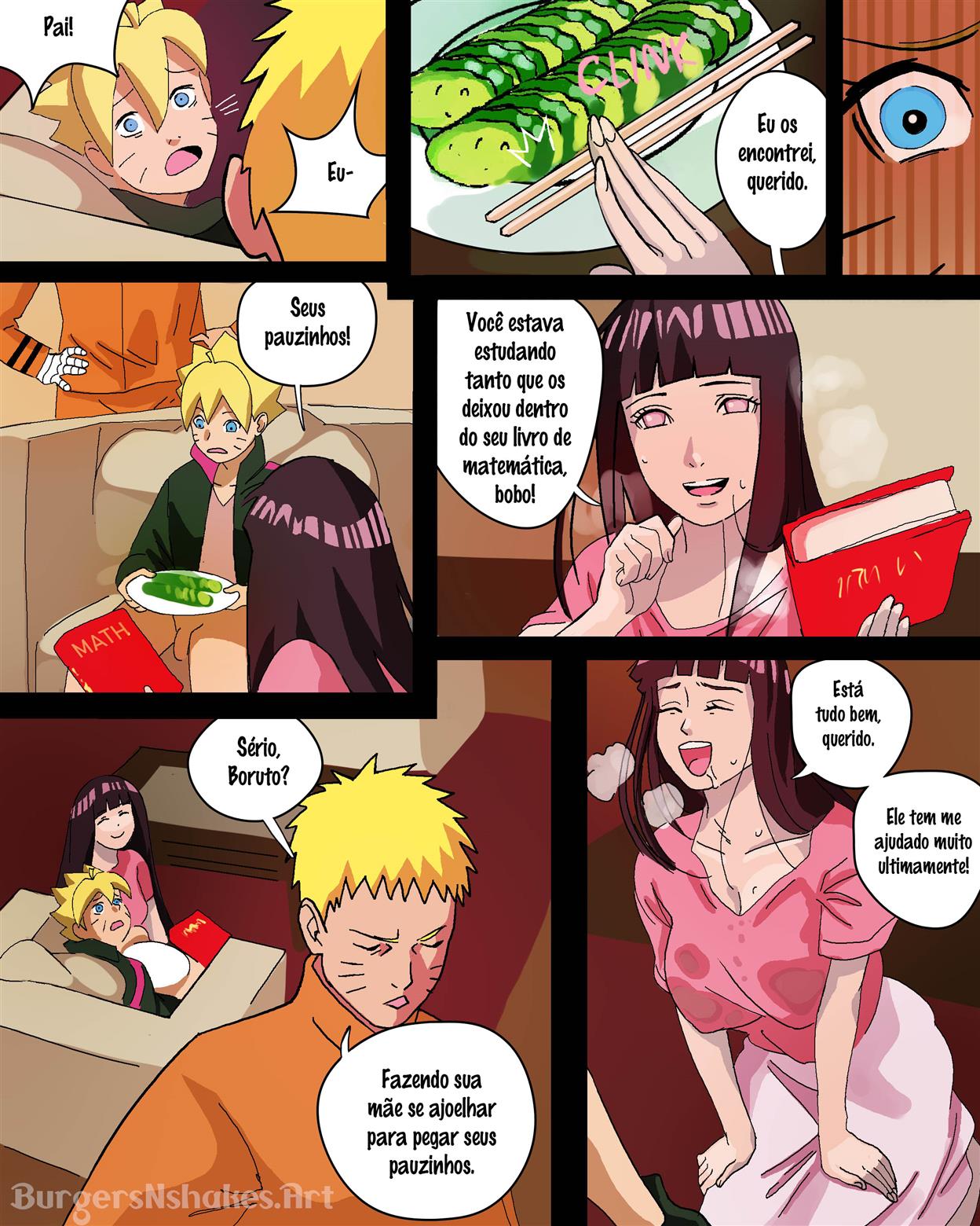 HQ Hentai: O Vício de Hinata VL.2 - Foto 9