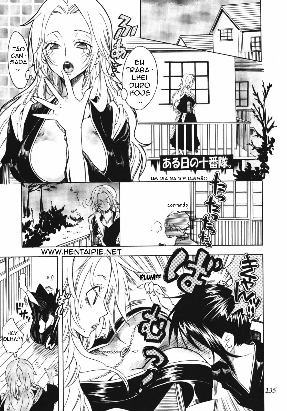 HQ Porno - Bleach Tohshiroh x Rangiku - Foto 11