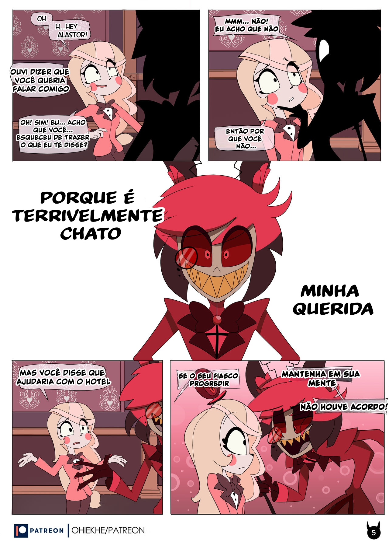 HQ Porno - Hazbin Hotel: O acordo - Foto 6