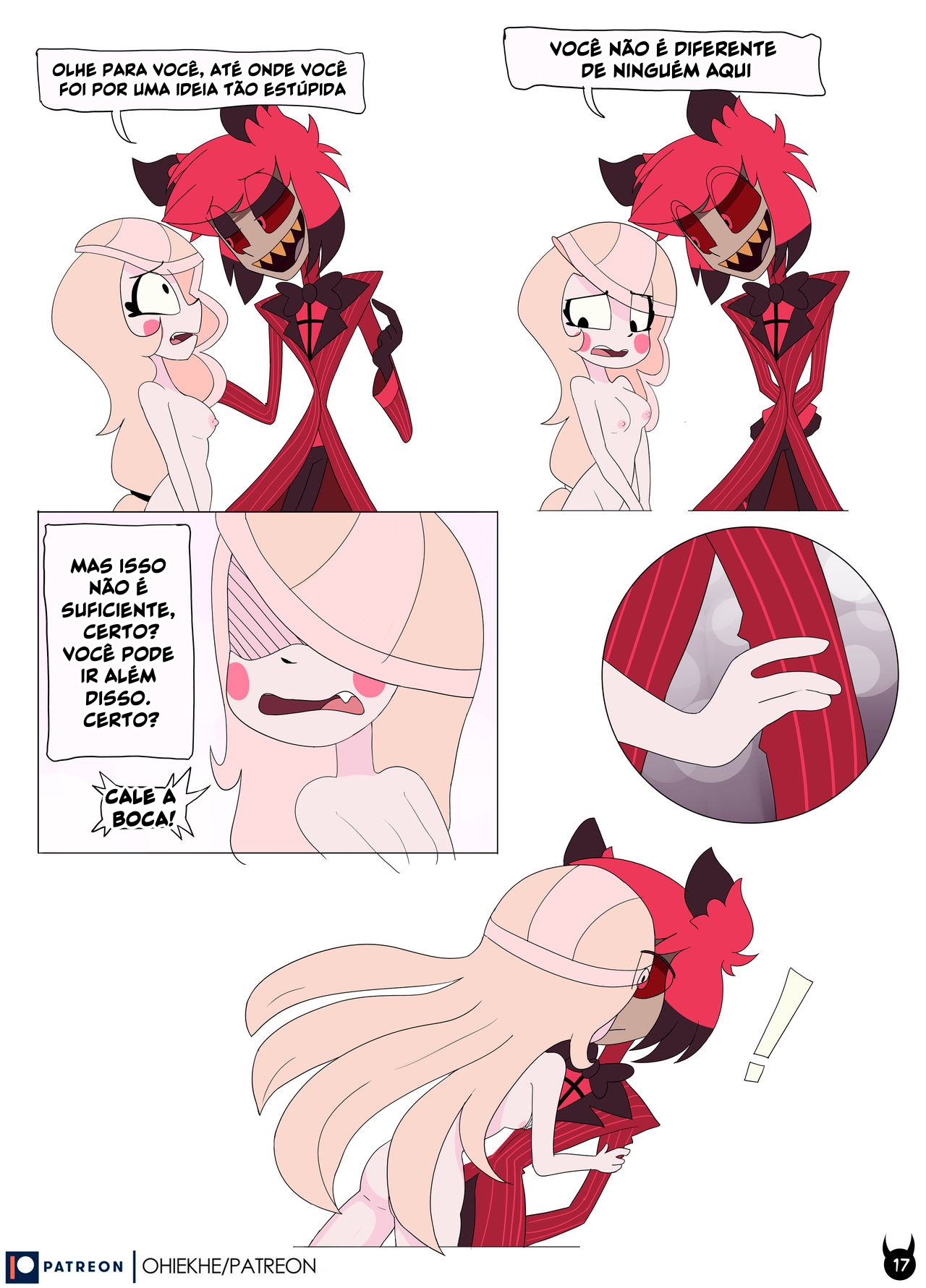 HQ Porno - Hazbin Hotel: O acordo - Foto 18