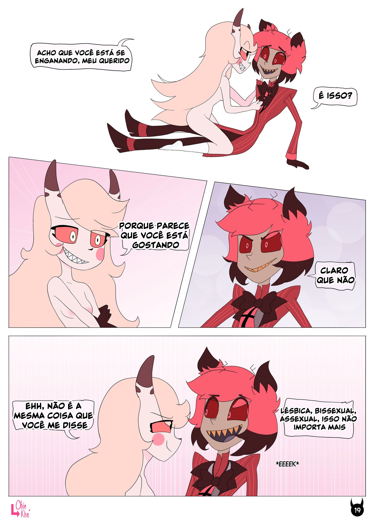 HQ Porno - Hazbin Hotel: O acordo - Foto 20