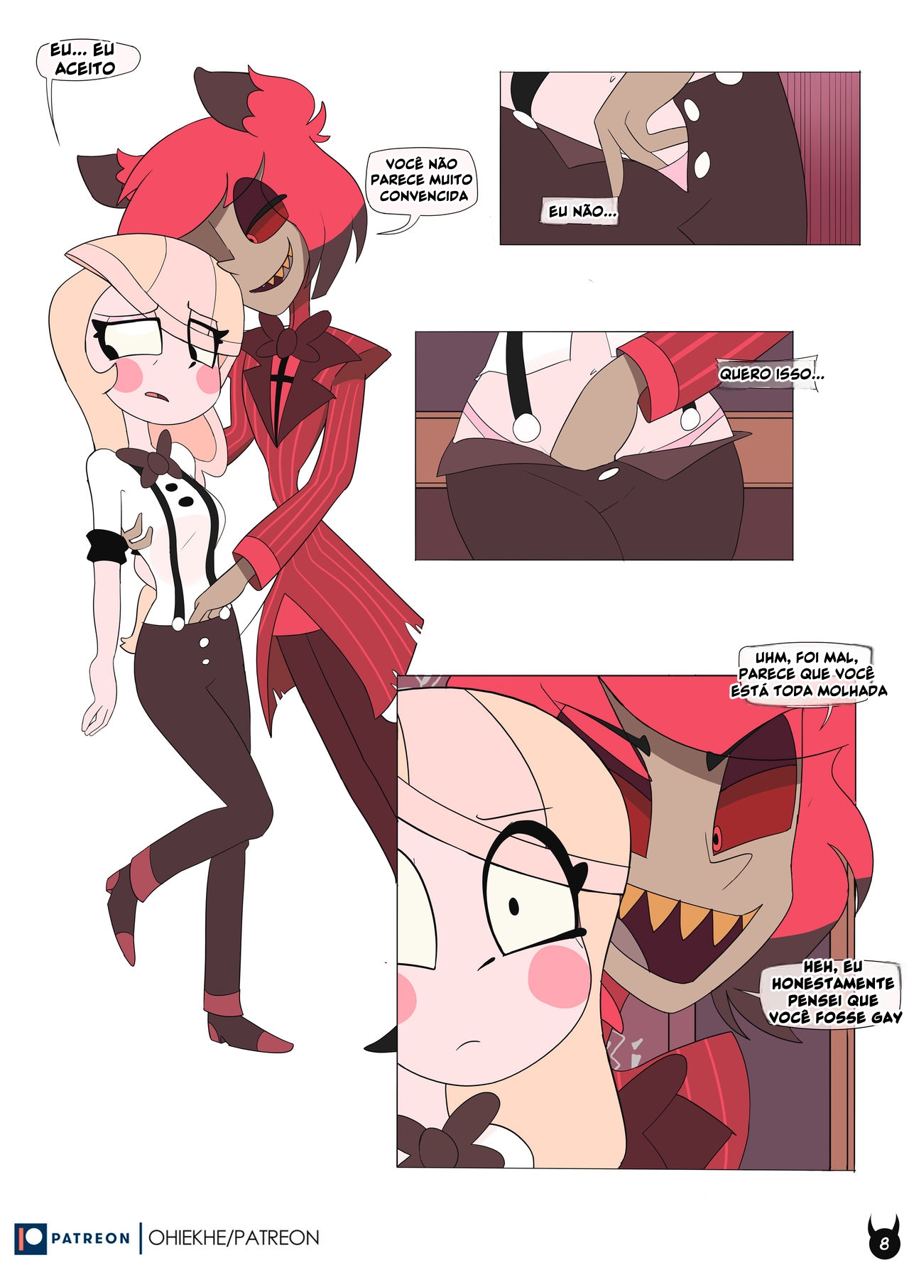 HQ Porno - Hazbin Hotel: O acordo - Foto 9