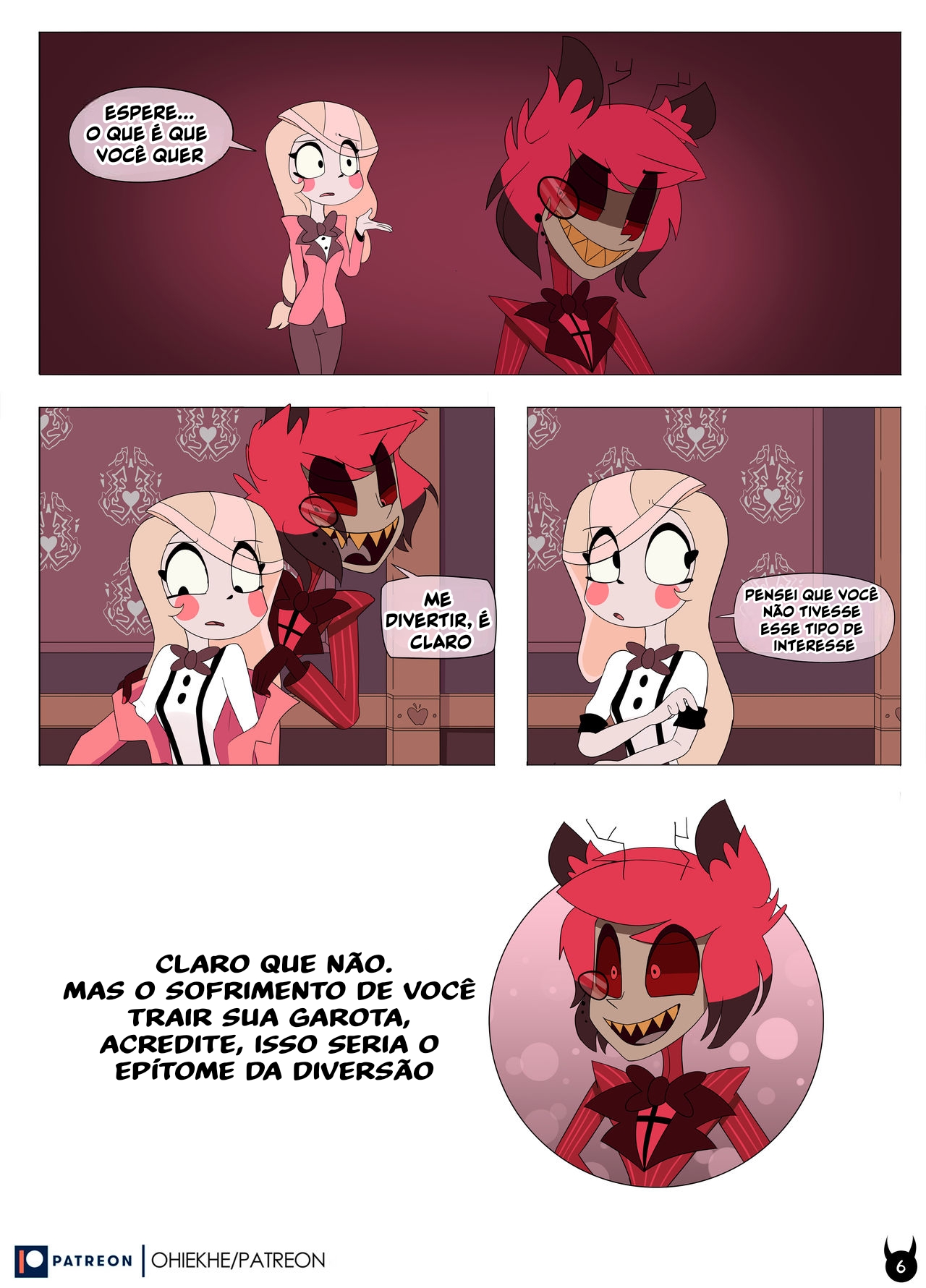 HQ Porno - Hazbin Hotel: O acordo - Foto 7