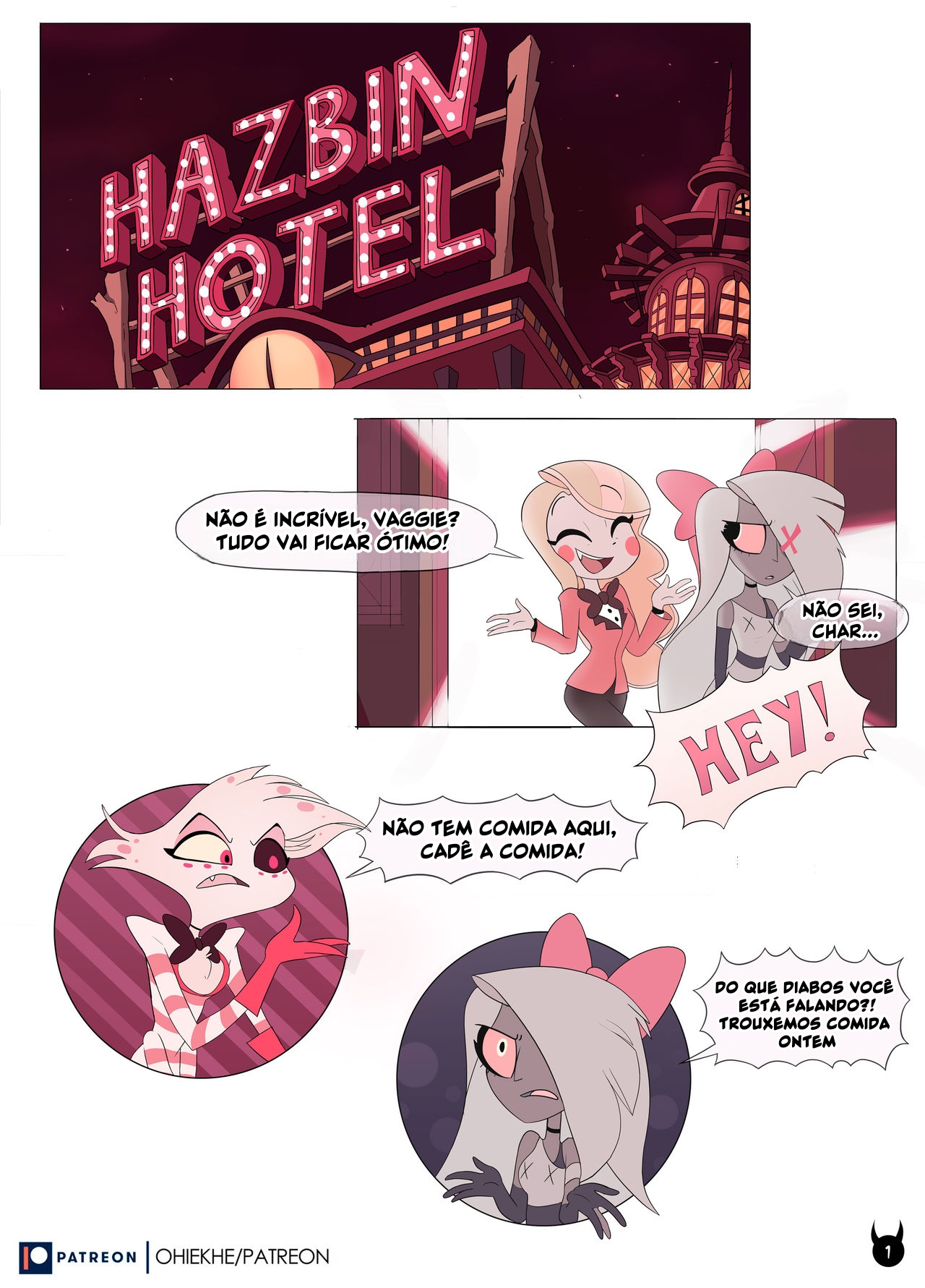 HQ Porno - Hazbin Hotel: O acordo - Foto 2