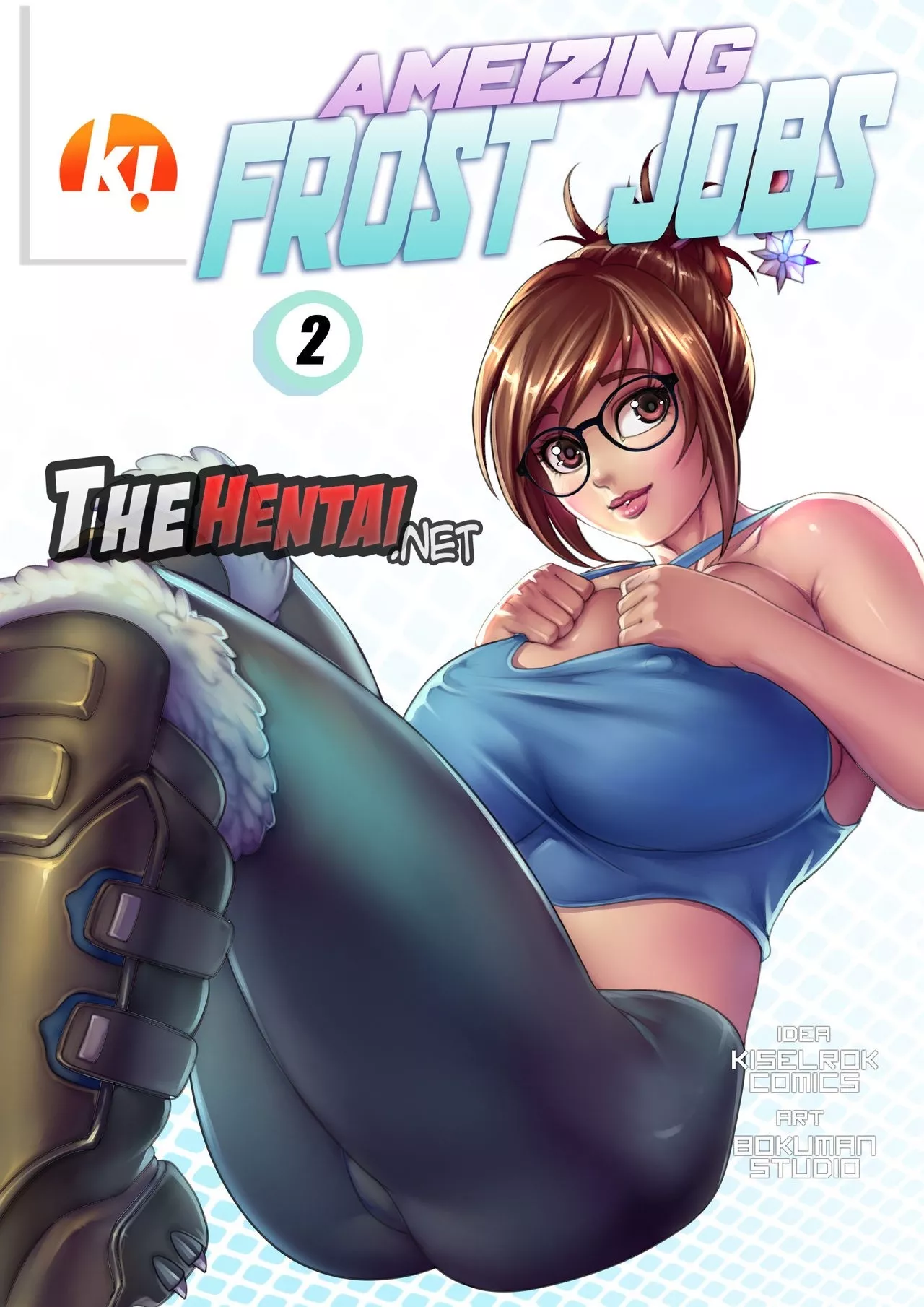 HQ Porno - Overwatch: Ameizing Frost Jobs - Foto 1