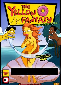 HQ Porno: The Yellow Fantasy – Simpsons