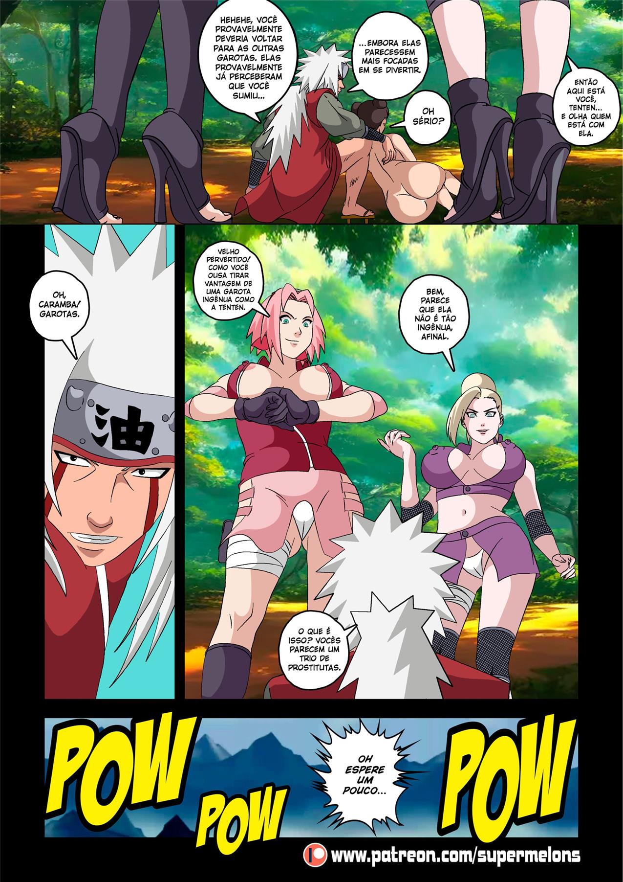 Naruto Hentai: Treinamento Mortal - Foto 35