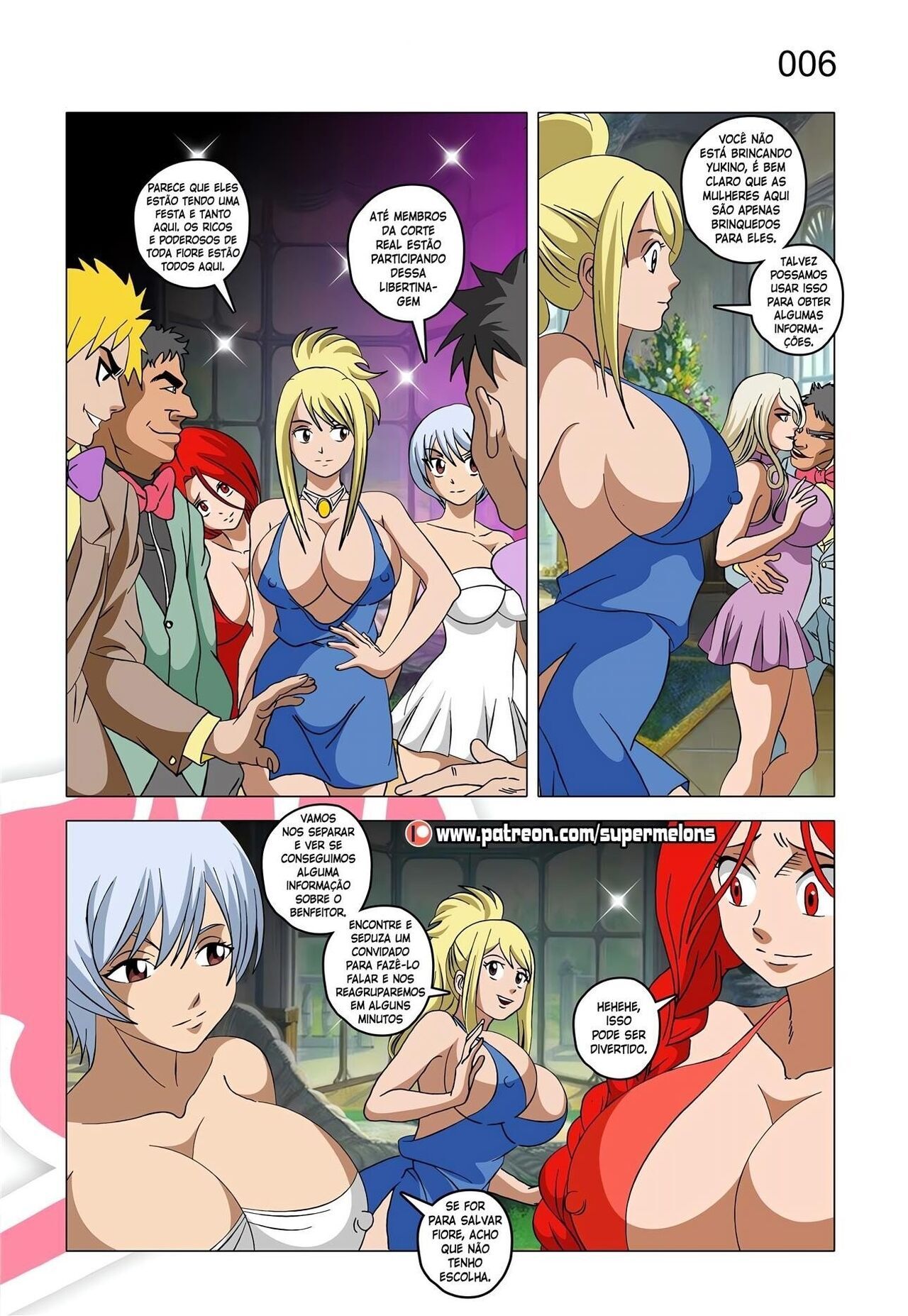 O Grande Furo de Reportagem da Lucy -Fairy Tail - Foto 7