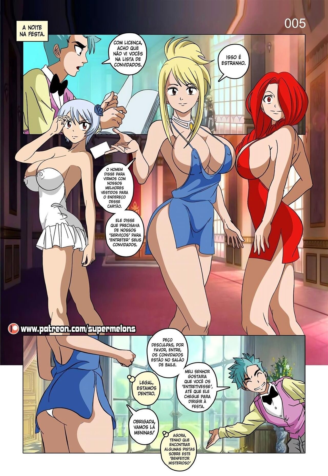 O Grande Furo de Reportagem da Lucy -Fairy Tail - Foto 6