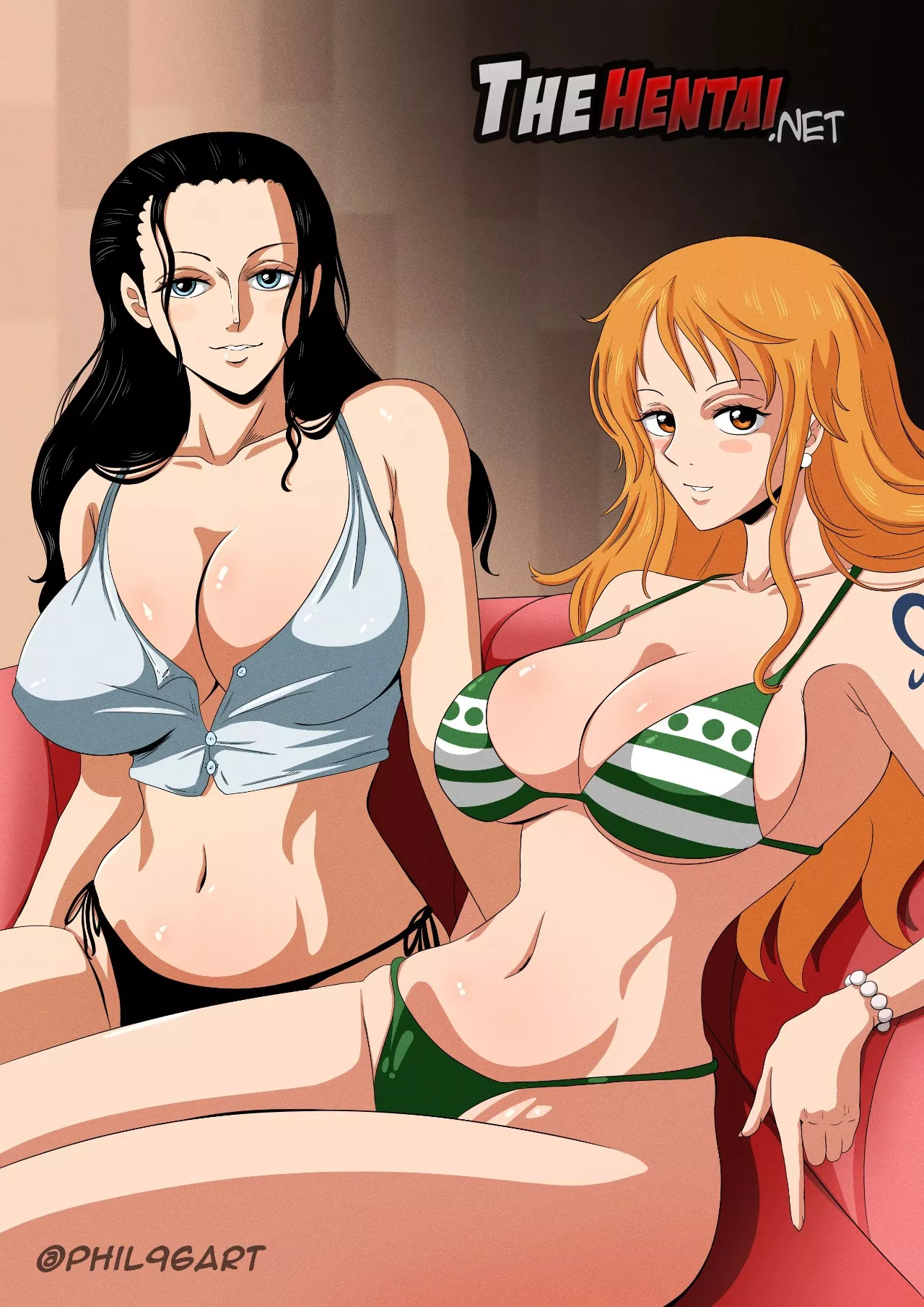 One Piece: Desejos selvagens de Nami e Robin - Foto 19