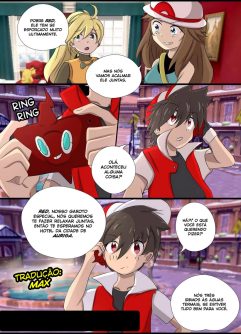 Pokemon XXX – Red o Nosso Garoto Especial