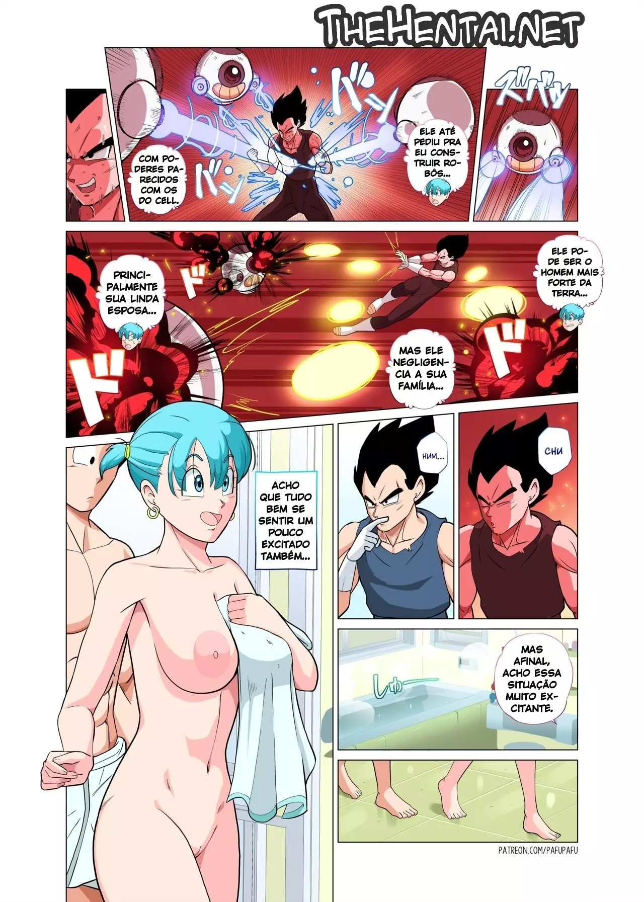 Quadrinhos Porno - Dragon Ball: Bulma ensina Gohan 3 - Foto 24