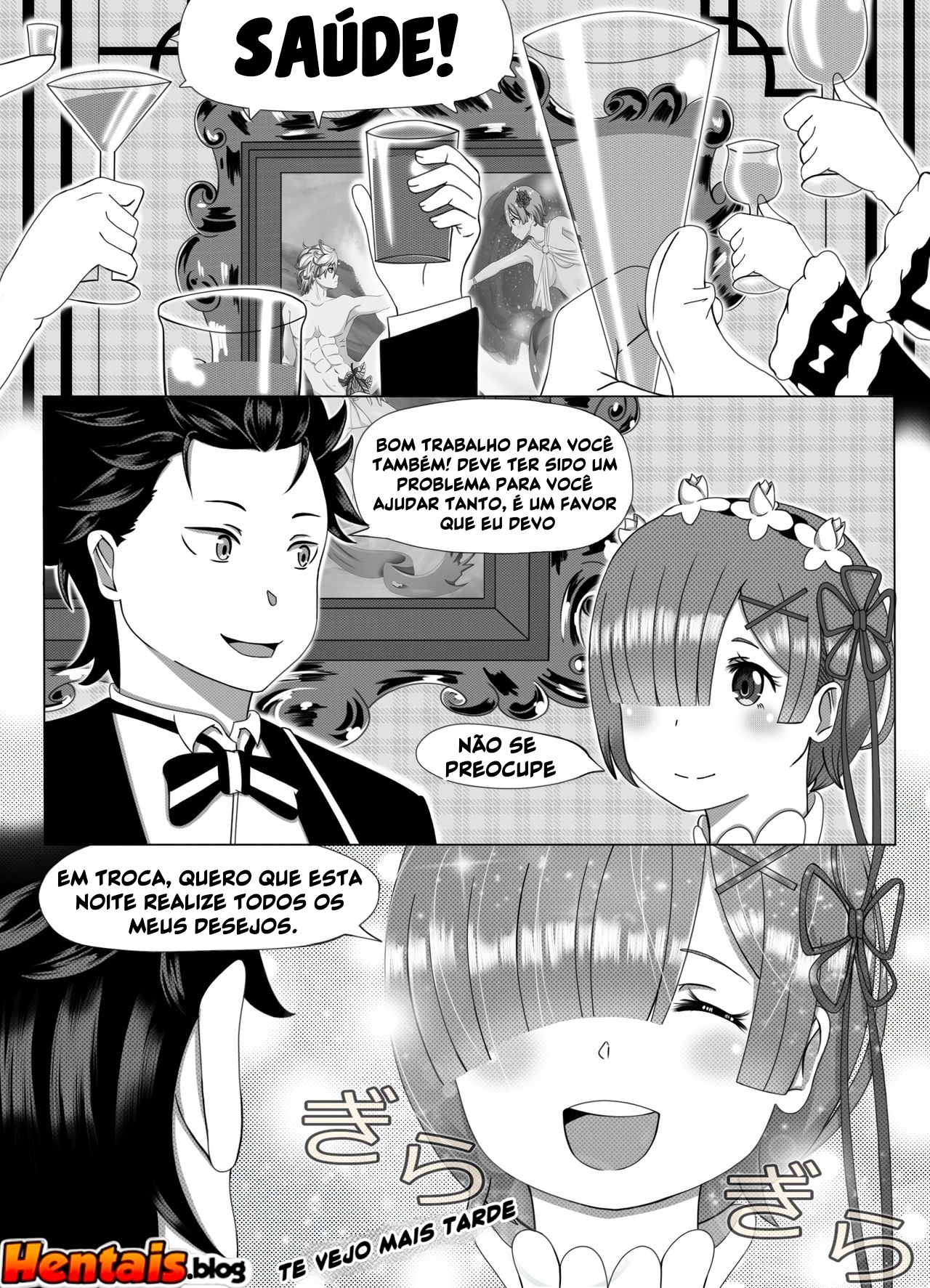 Re Zero: A Vida em Um Mundo Diferente de Zero - Foto 3