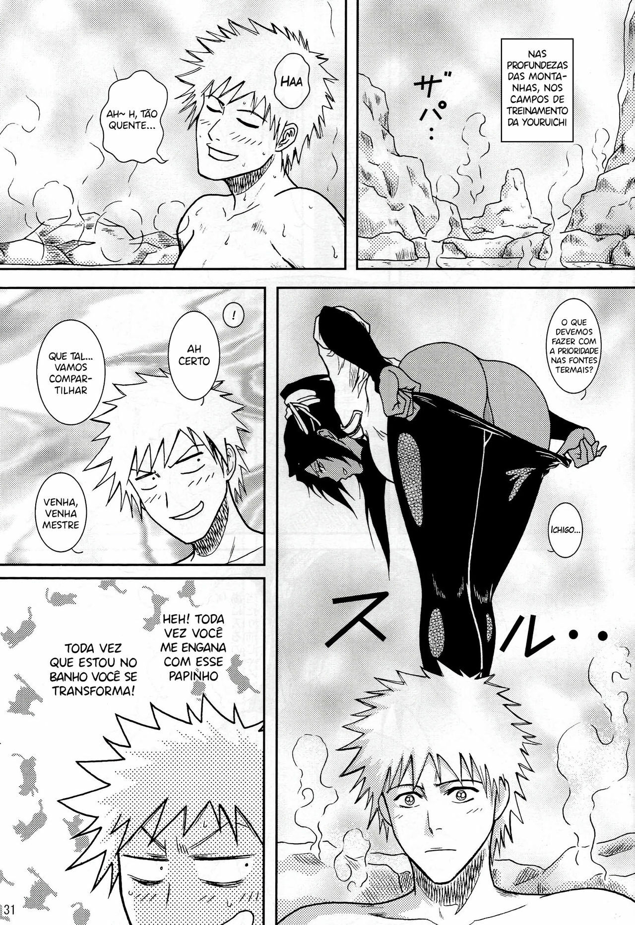 Bleach: Loira - Mortes no spa - Foto 28