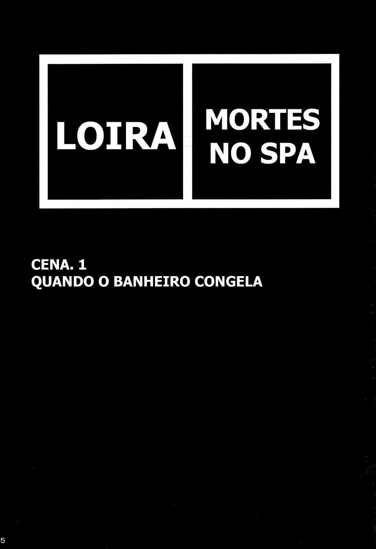 Bleach: Loira - Mortes no spa - Foto 2